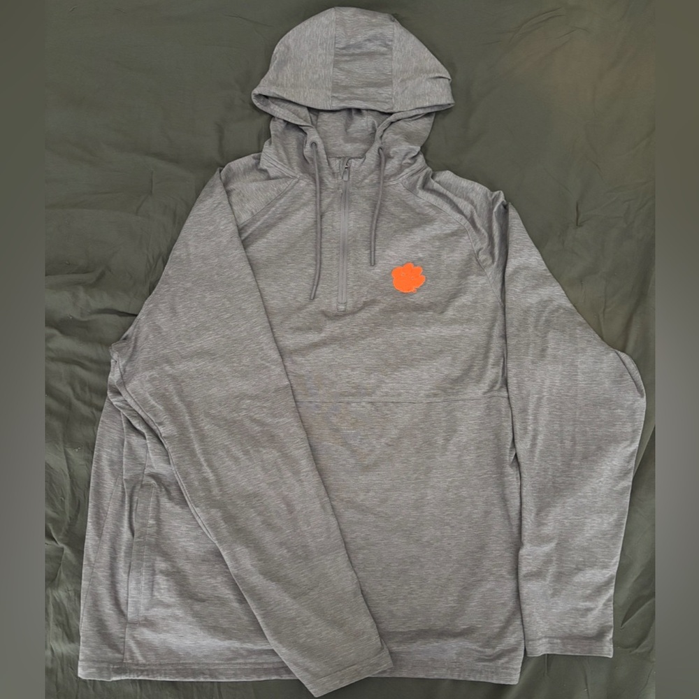 Antigua Clemson Athletic Performance 1/4 Quarter Zip Pullover Jacket | Men’s XL
